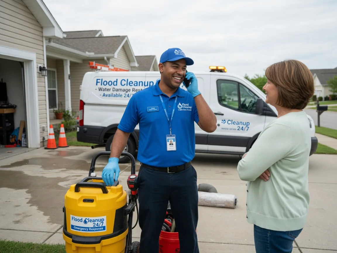 Flood Cleanup Reklaw, TX FAQs
