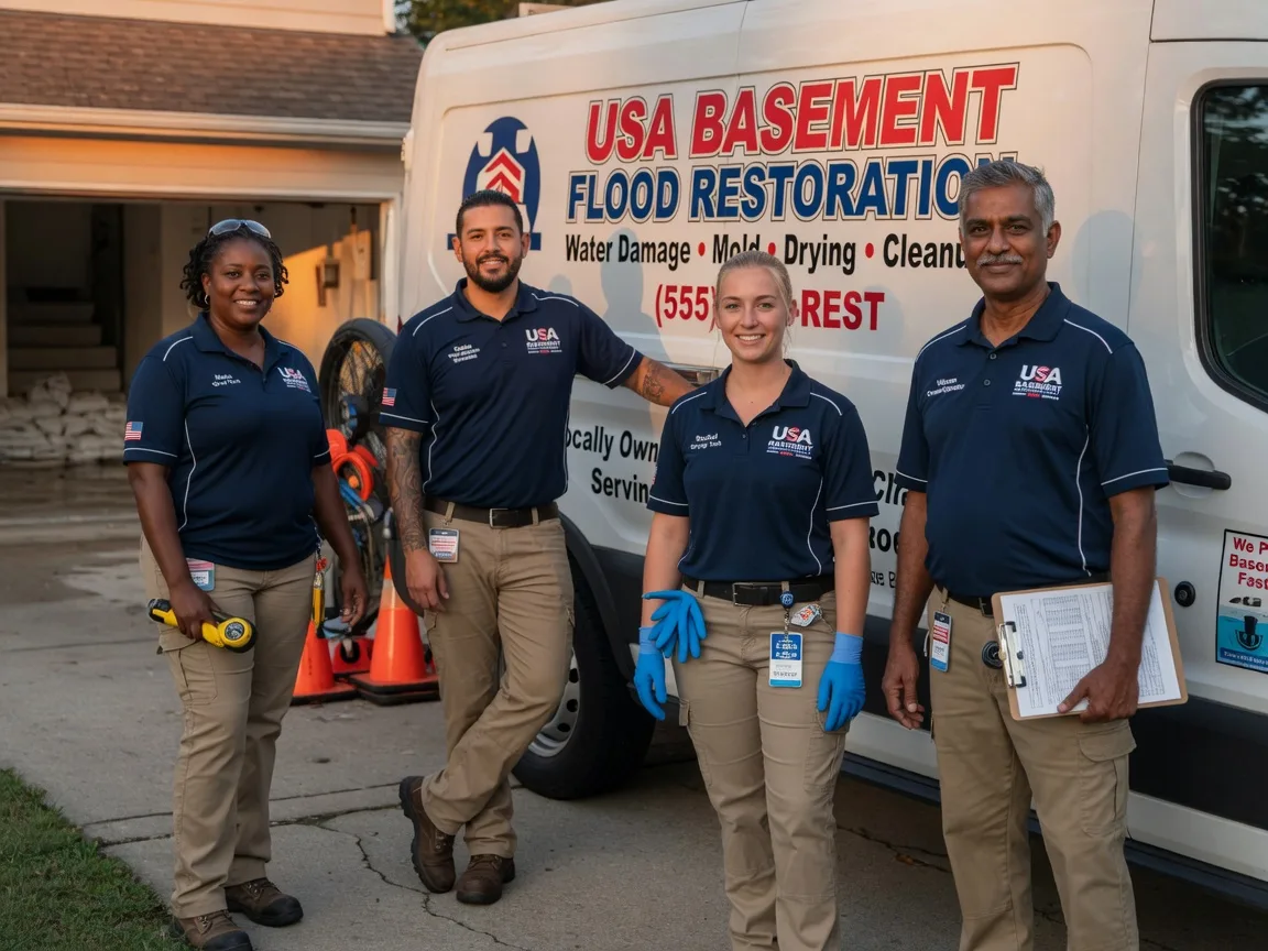 Basement Flood Cleanup company in Reklaw, TX